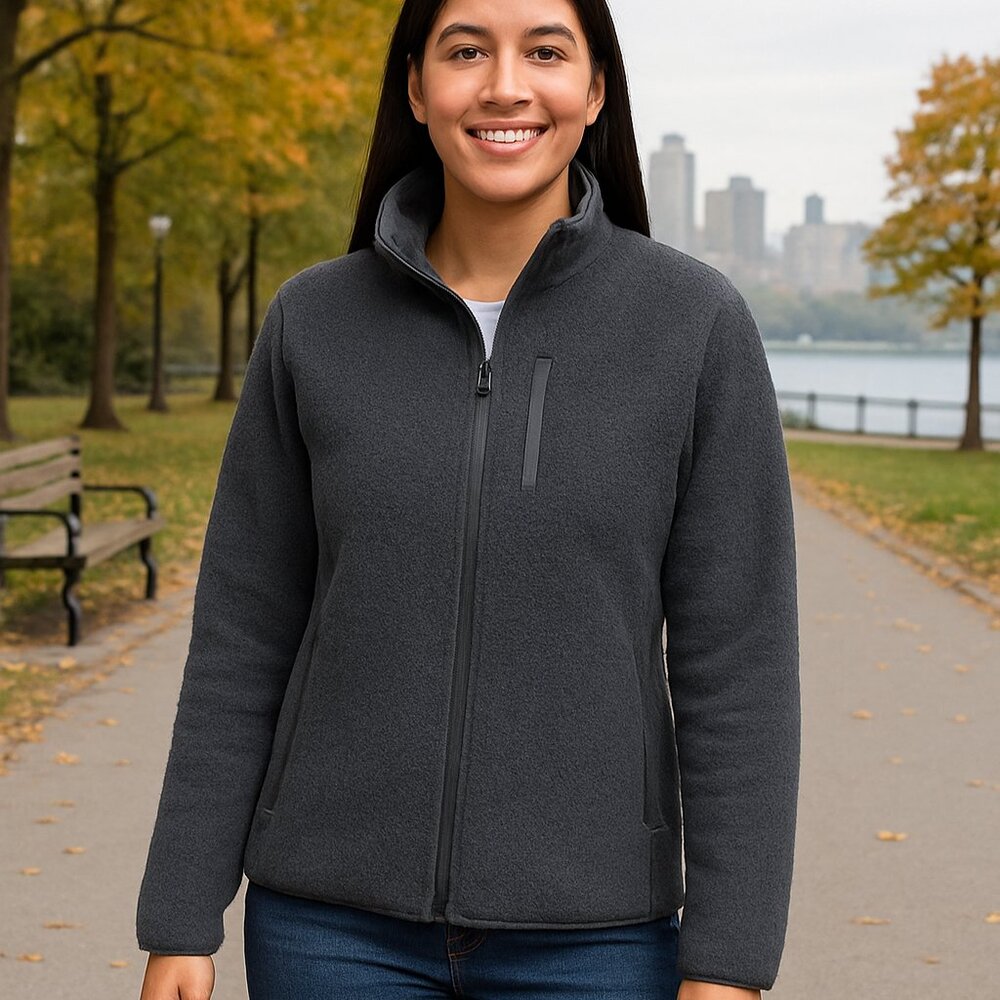 Eddie Bauer Ladies’ Fleece Jacket Size XL
